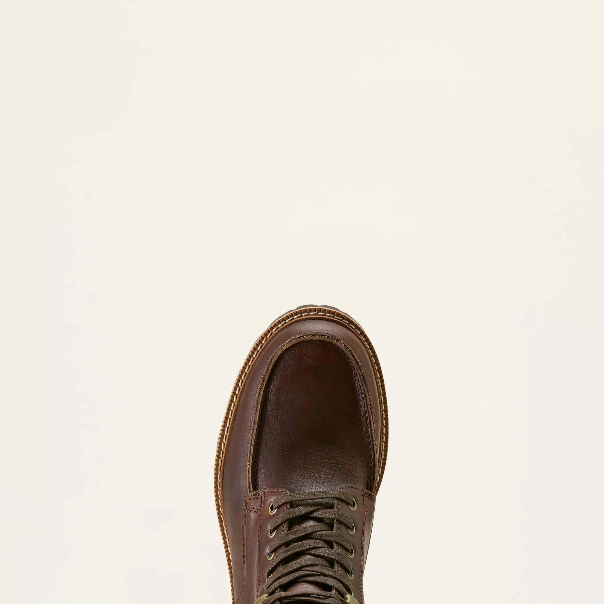 Split Rock Moc Toe Lace Western Boot