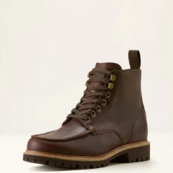 Split Rock Moc Toe Lace Western Boot