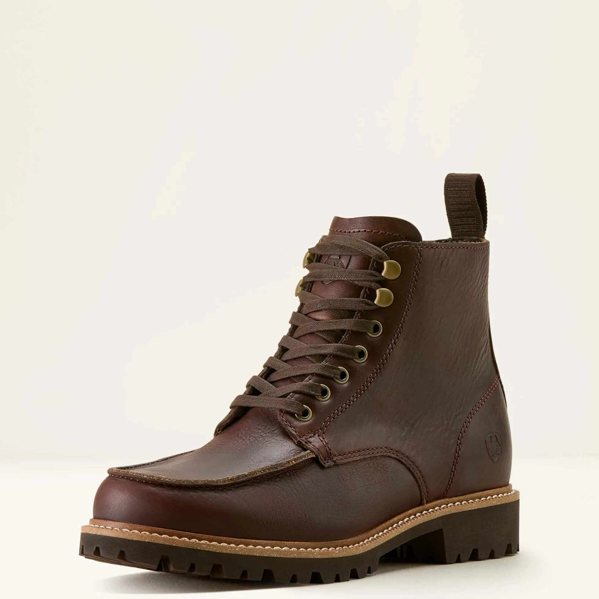 Split Rock Moc Toe Lace Western Boot