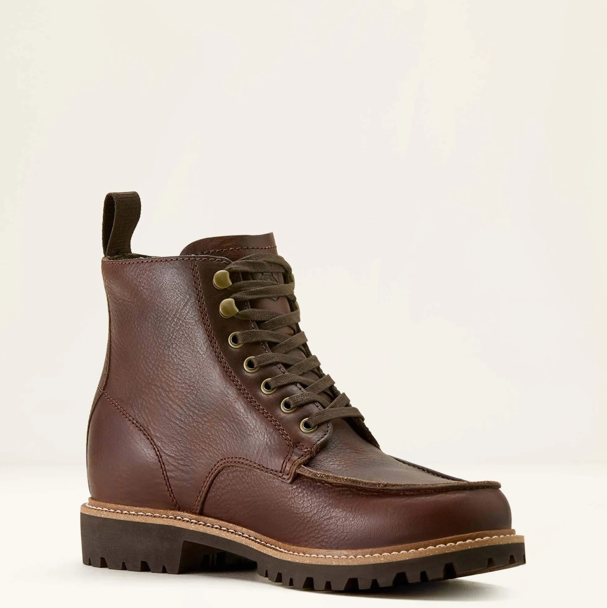 Split Rock Moc Toe Lace Western Boot