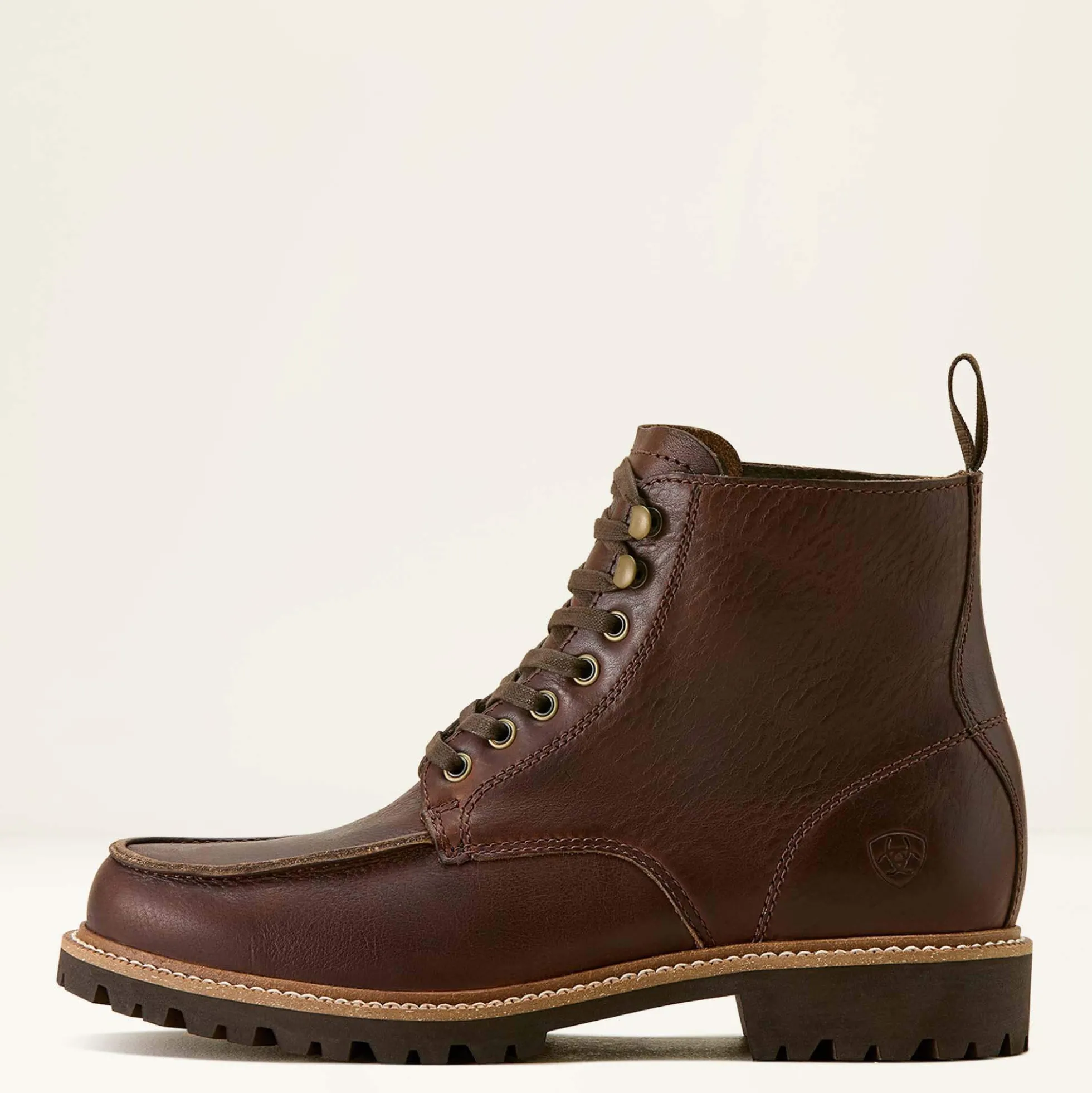 Split Rock Moc Toe Lace Western Boot
