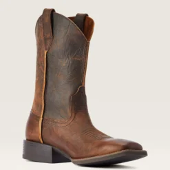 Sport Rambler Wide Square Toe Western Boot