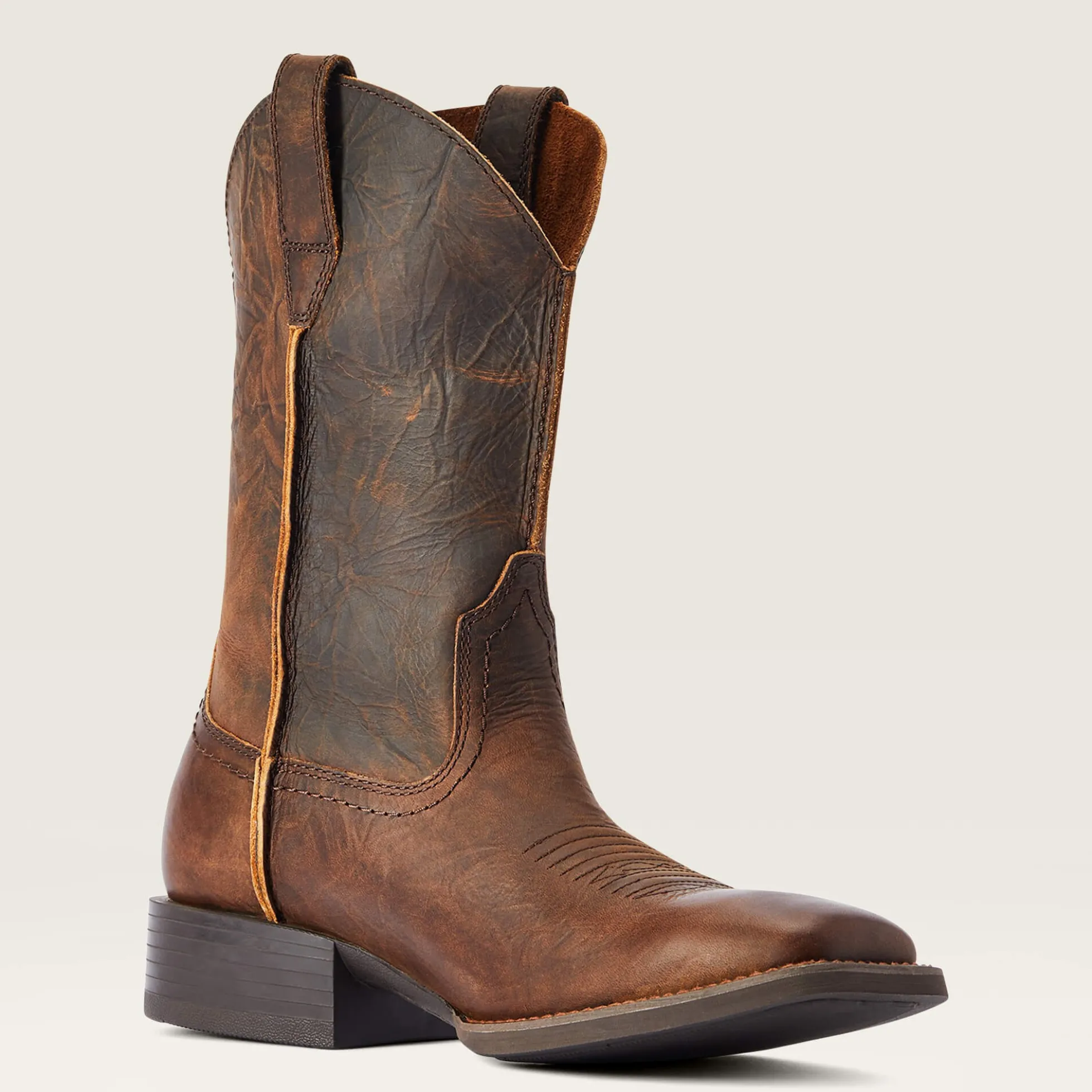 Sport Rambler Wide Square Toe Western Boot