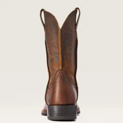 Sport Rambler Wide Square Toe Western Boot