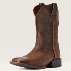 Sport Rambler Wide Square Toe Western Boot