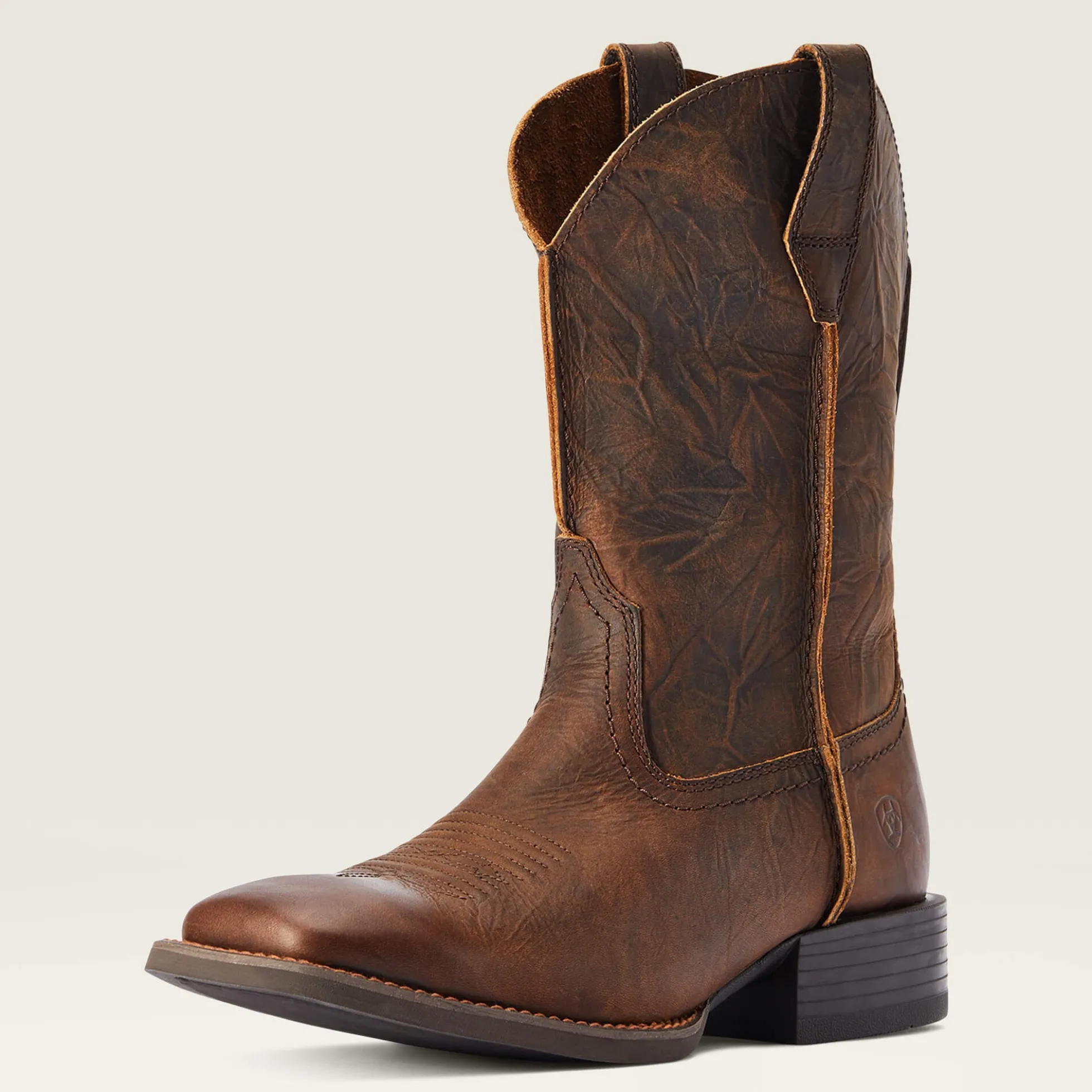 Sport Rambler Wide Square Toe Western Boot