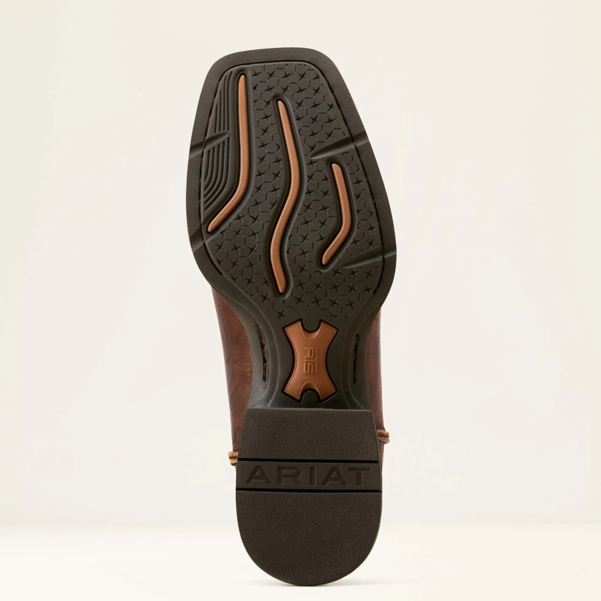 Sport Rambler Wide Square Toe Western Boot