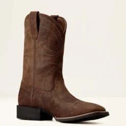 Sport Wide Square Toe