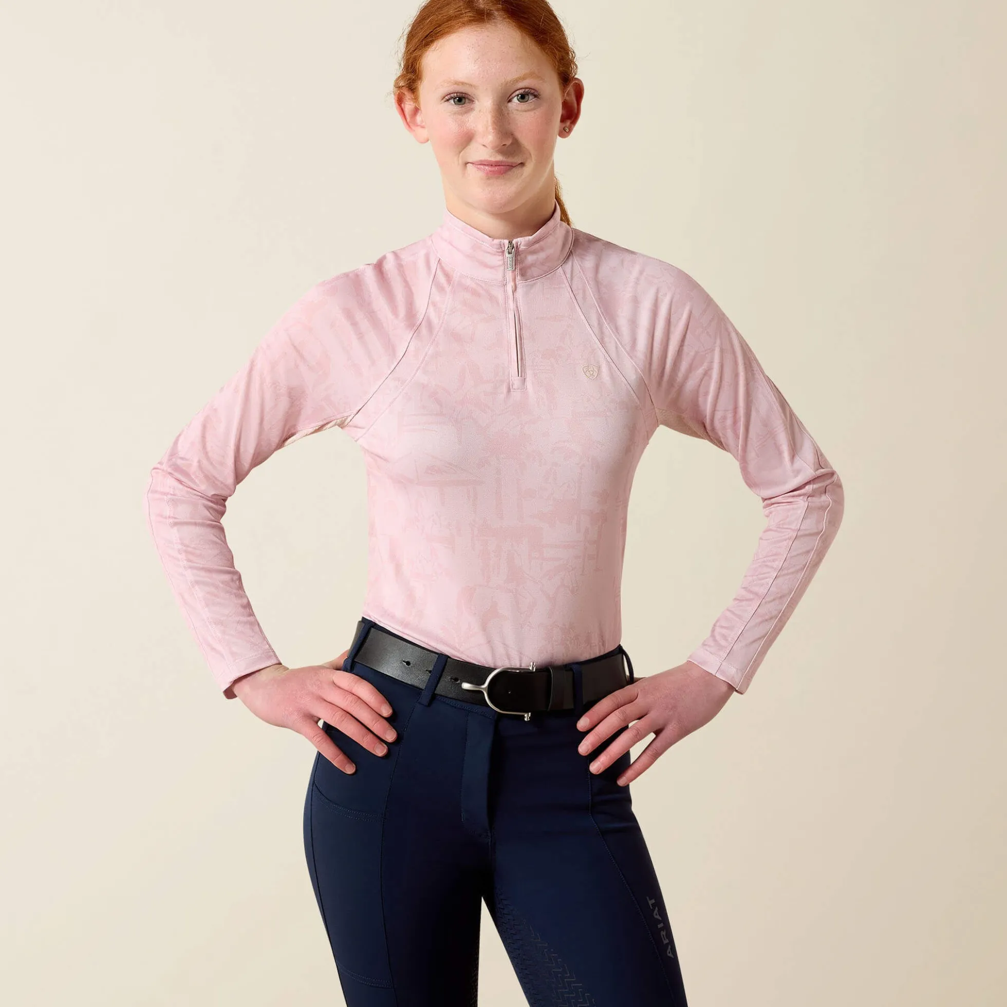 Sunstopper 3.0 1/4 Zip Baselayer
