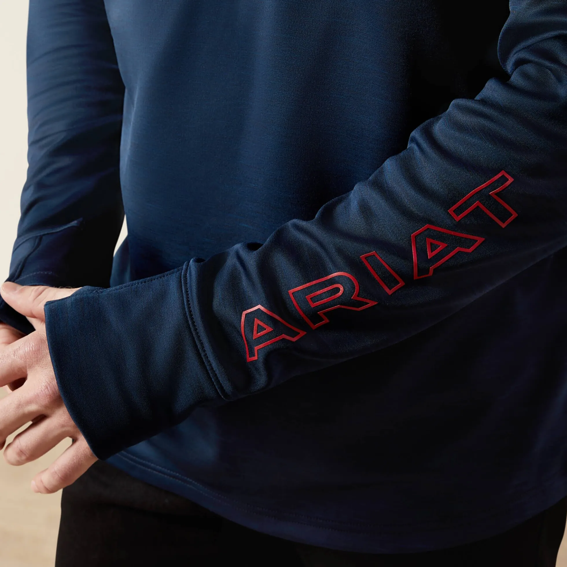 Team EQ 1/2 Zip Pullover