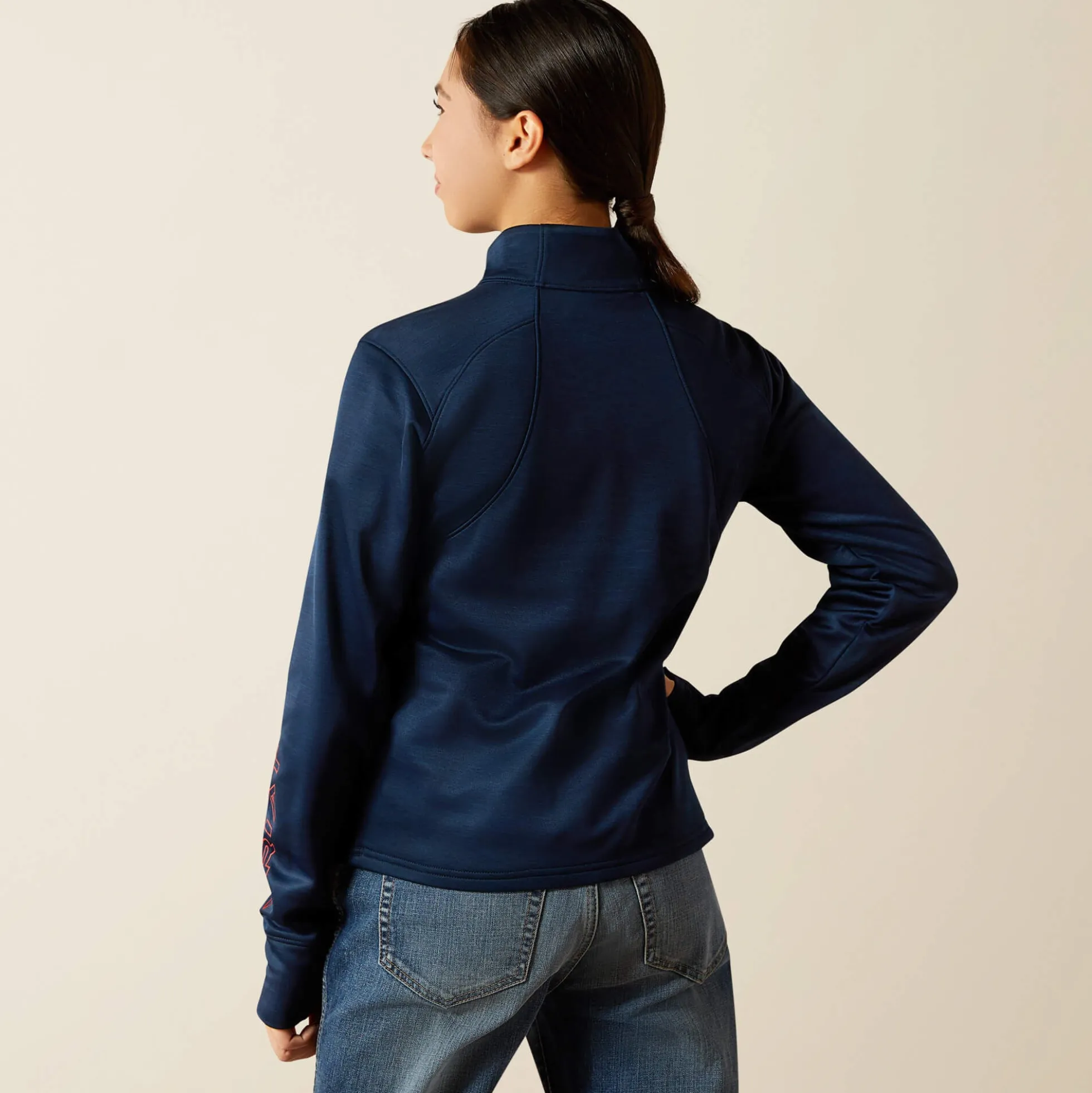 Team EQ 1/2 Zip Pullover
