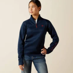 Team EQ 1/2 Zip Pullover