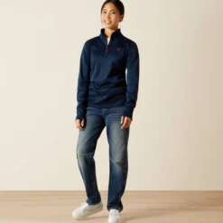 Team EQ 1/2 Zip Pullover