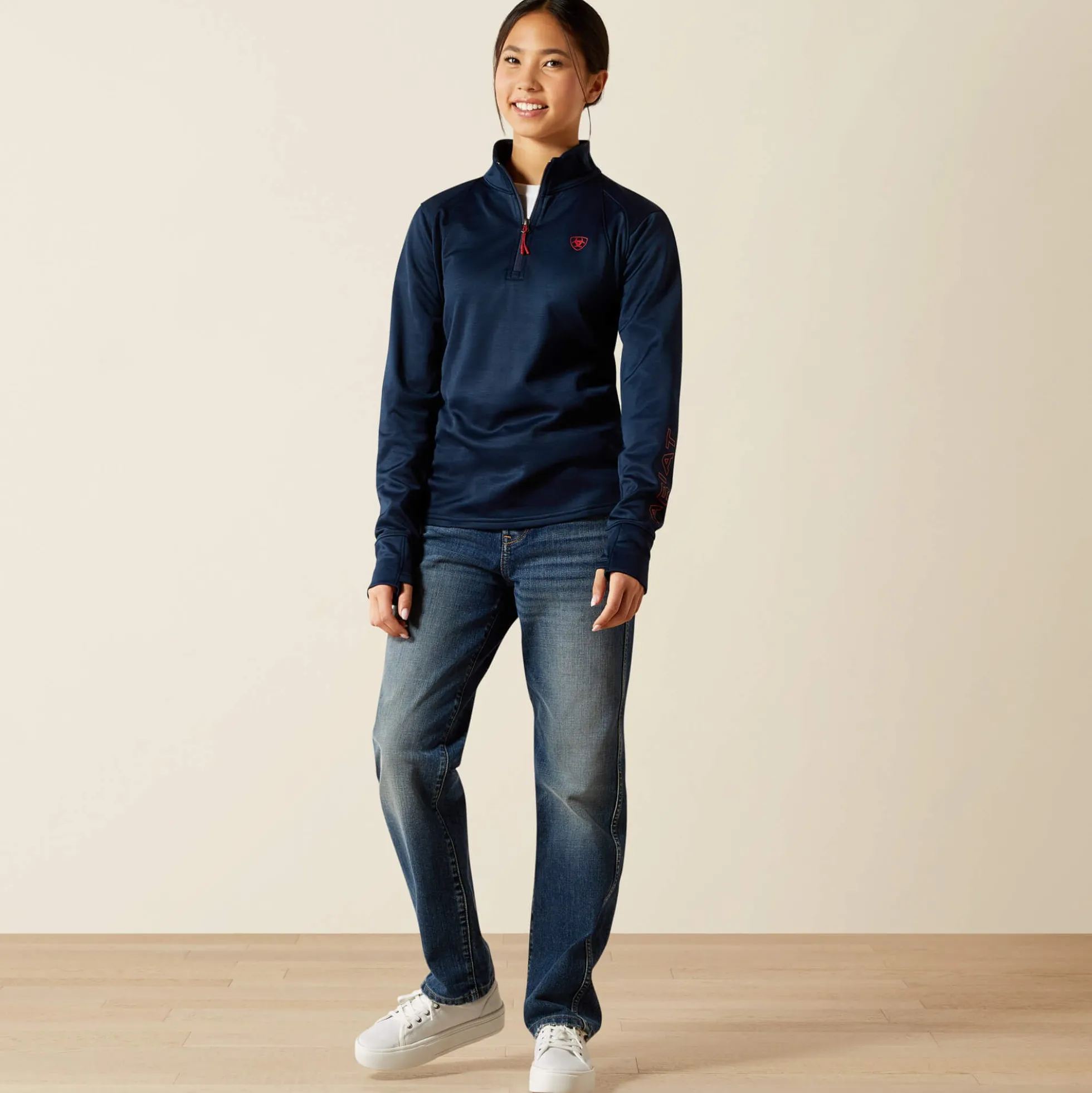 Team EQ 1/2 Zip Pullover