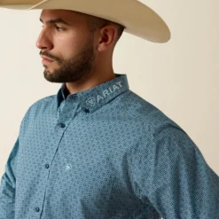 Team Jansen Fitted Western Shirt