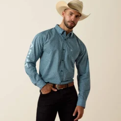 Team Jansen Fitted Western Shirt