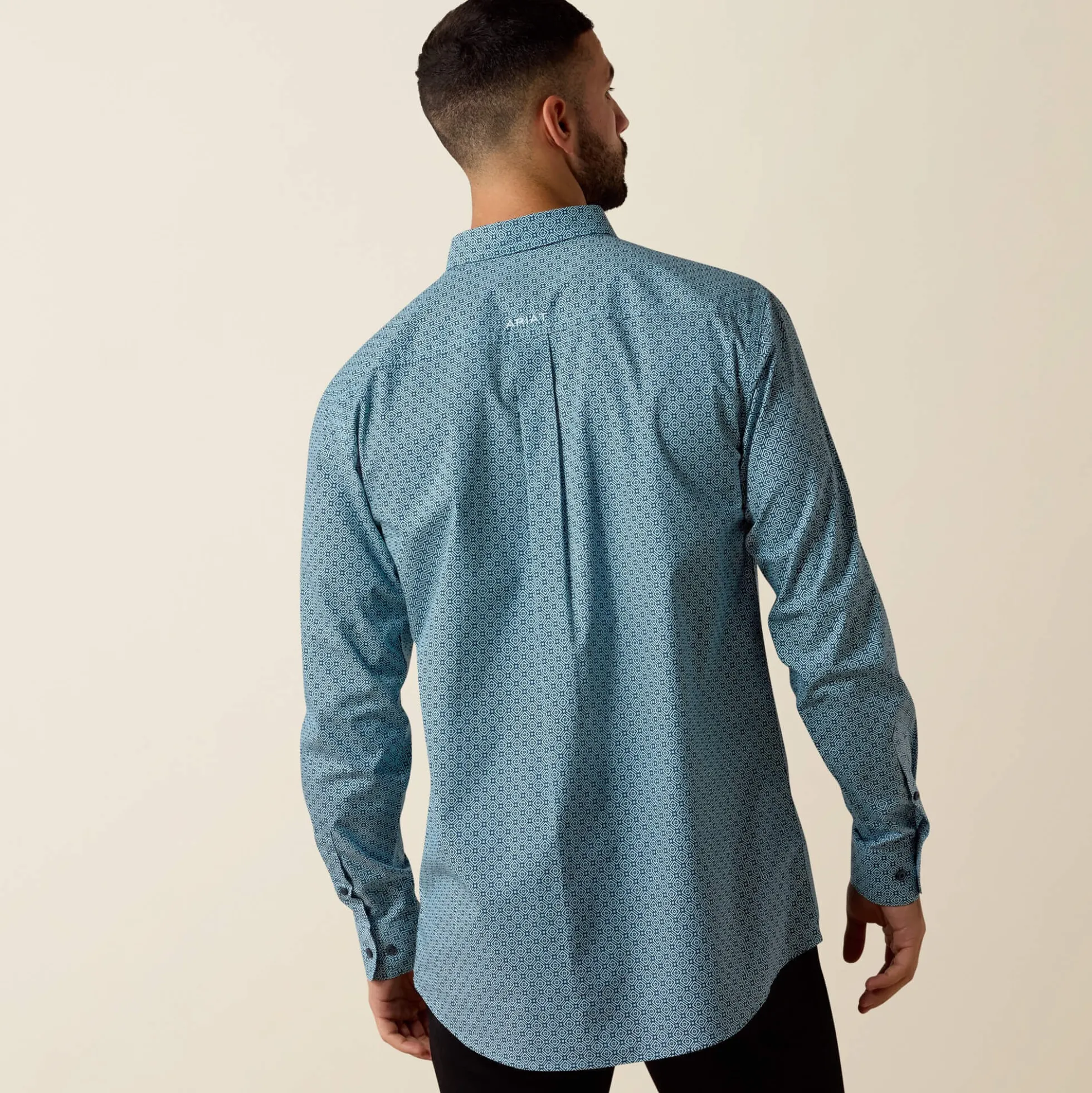 Team Jansen Fitted Western Shirt