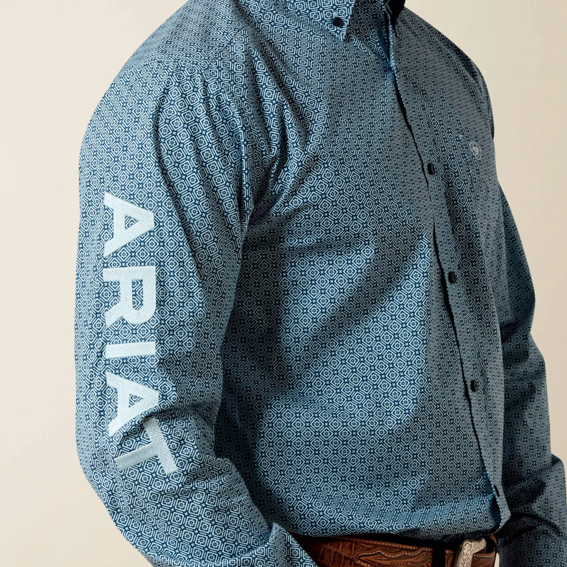 Team Jansen Fitted Western Shirt
