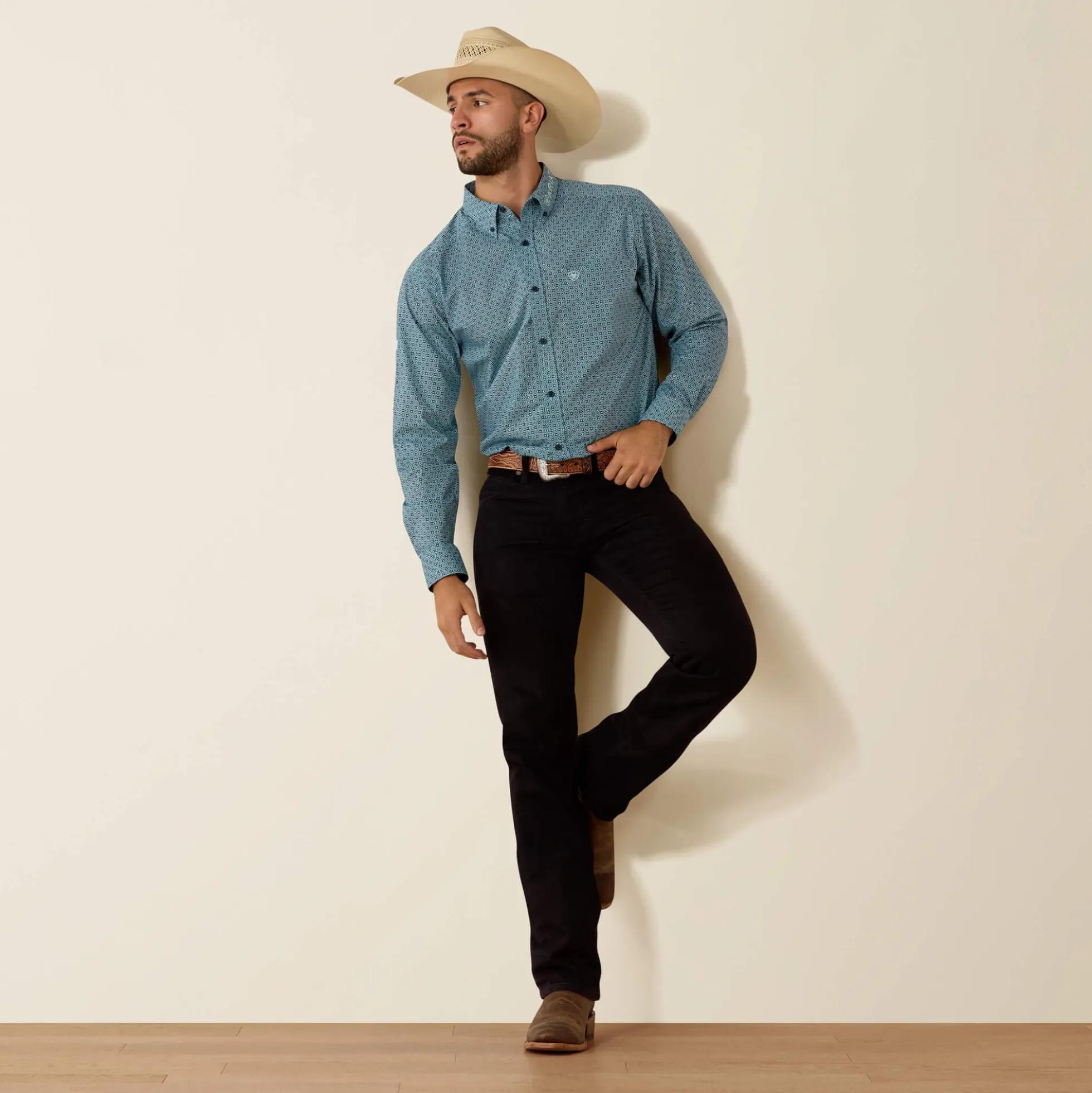 Team Jansen Fitted Western Shirt