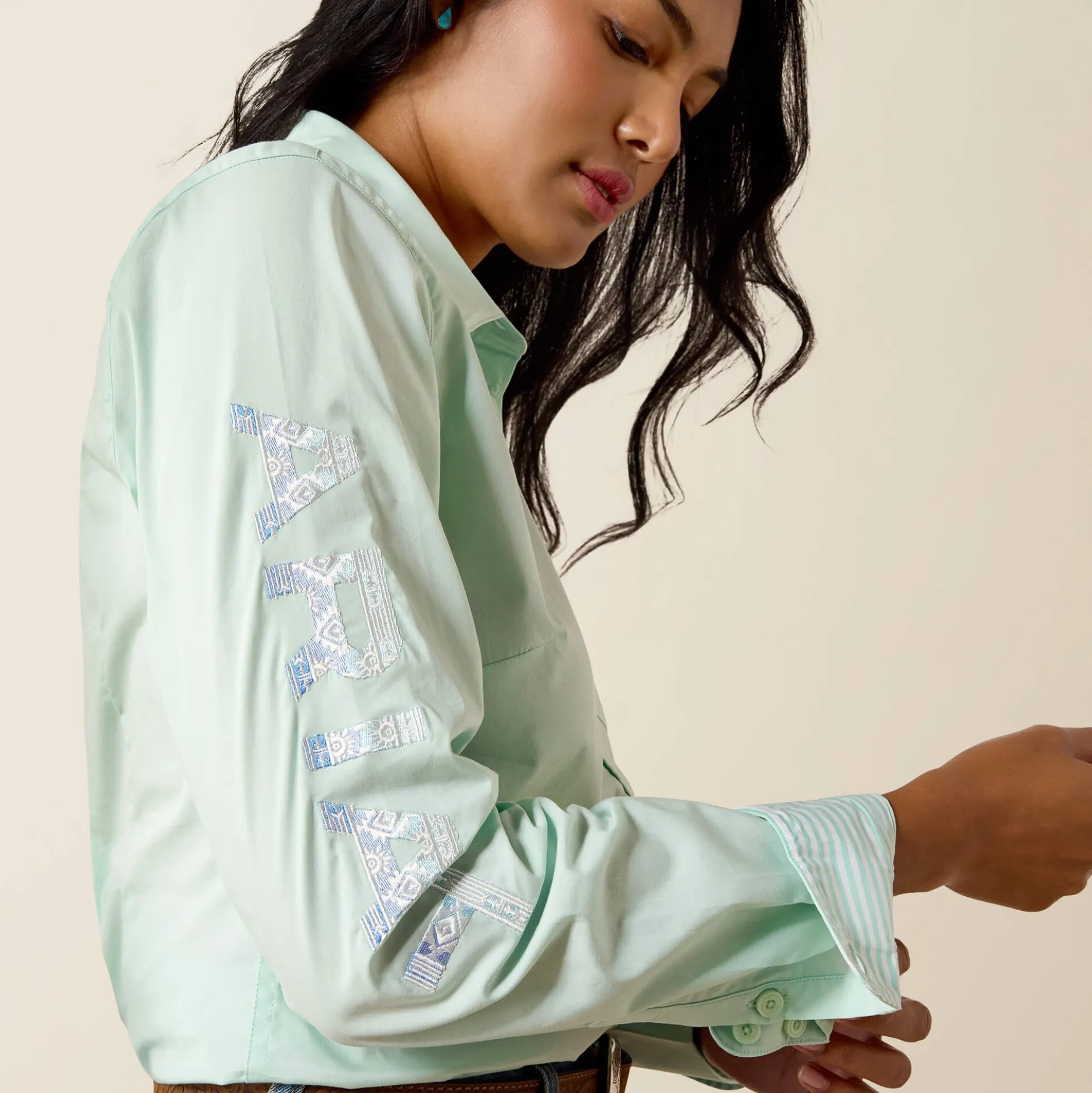 Team Kirby Western Shirt