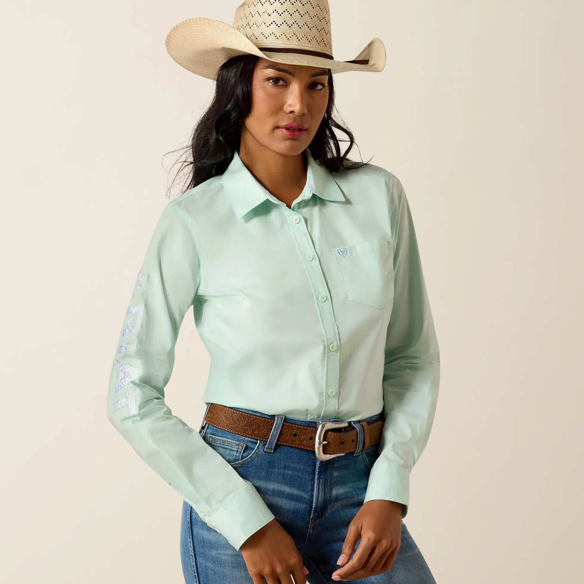 Team Kirby Western Shirt