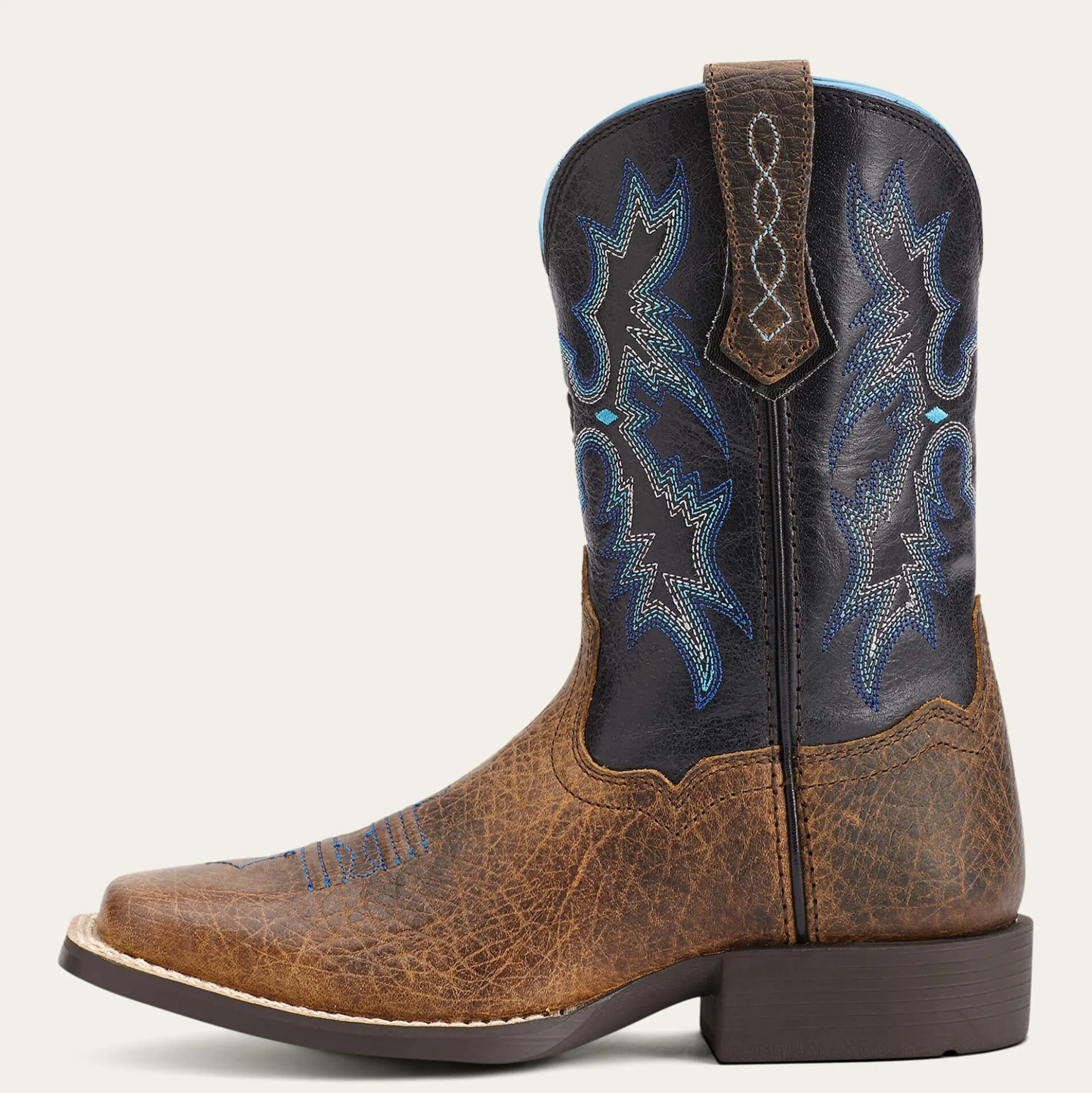 Tombstone Wide Square Toe Western Boot
