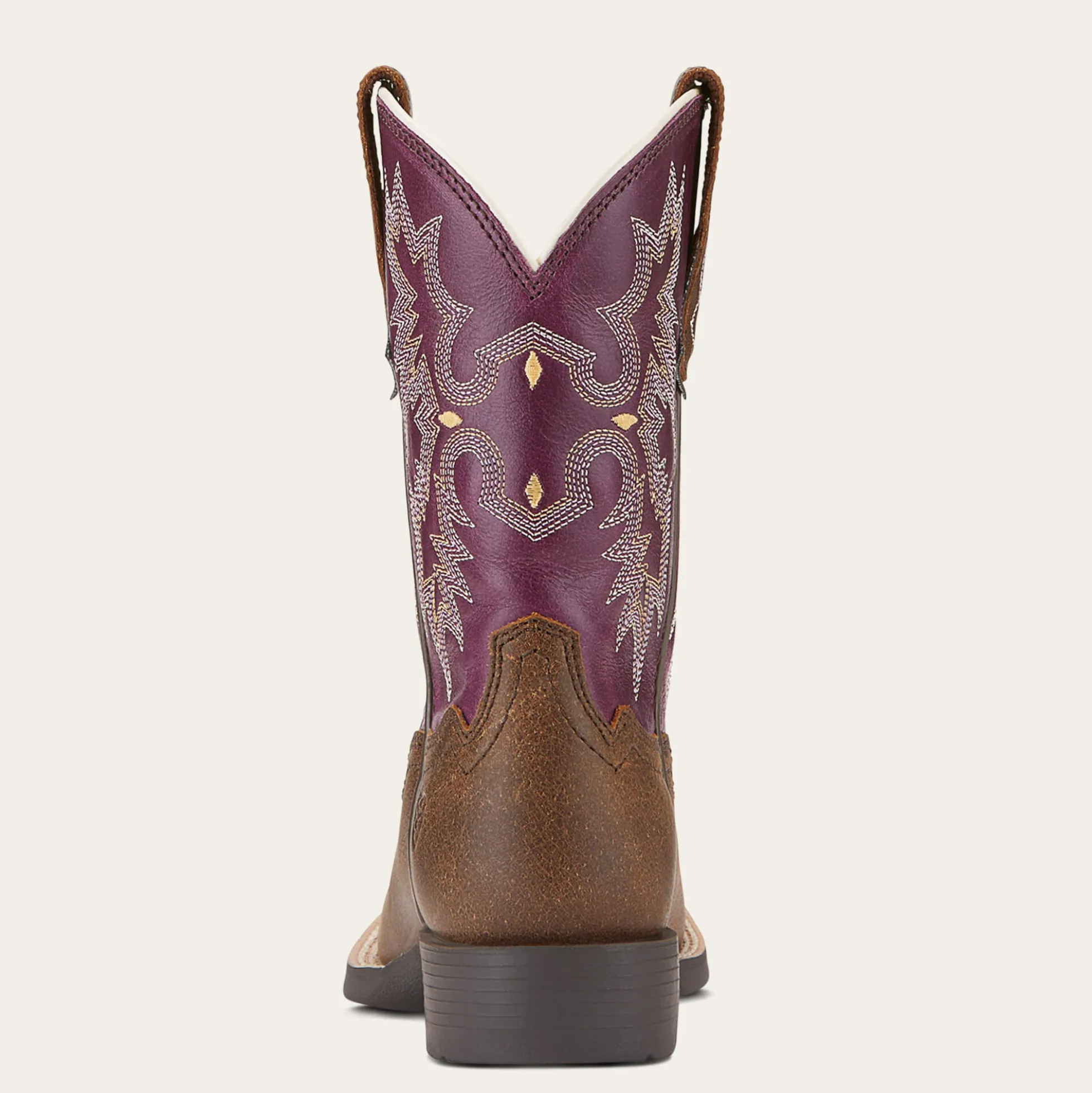 Tombstone Wide Square Toe Western Boot