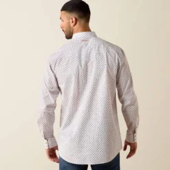 Tony Fitted Western Snap Shirt