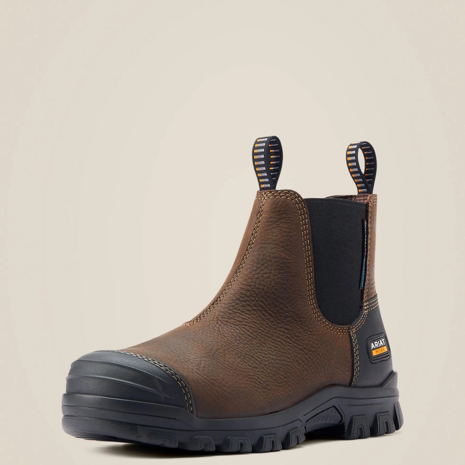 Treadfast Chelsea Waterproof Steel Toe Work Boot
