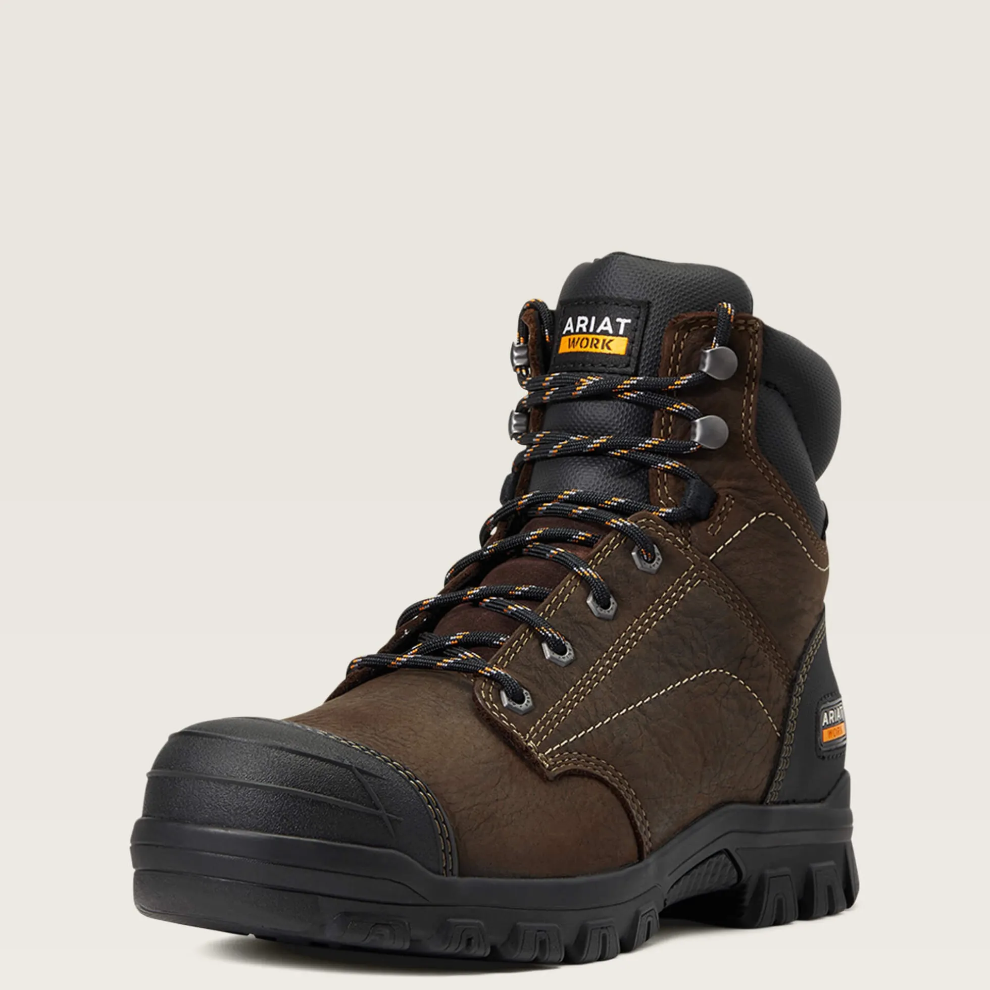 Treadfast 6" Waterproof Steel Toe Work Boot