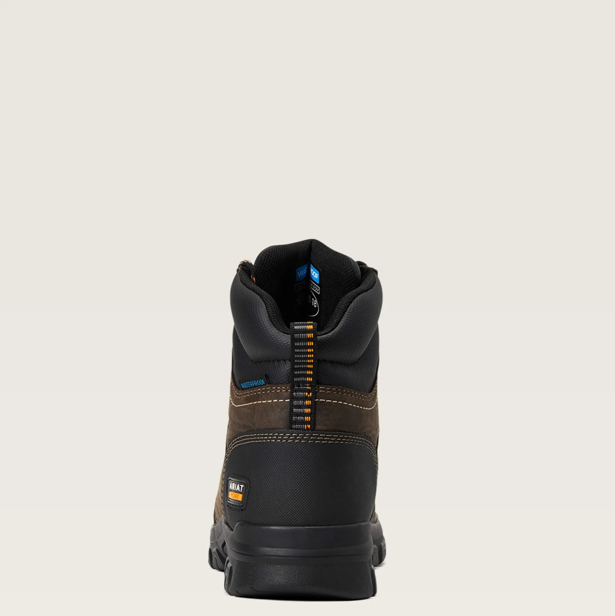 Treadfast 6" Waterproof Steel Toe Work Boot