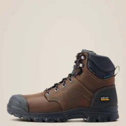 Treadfast 6" Waterproof Steel Toe Work Boot