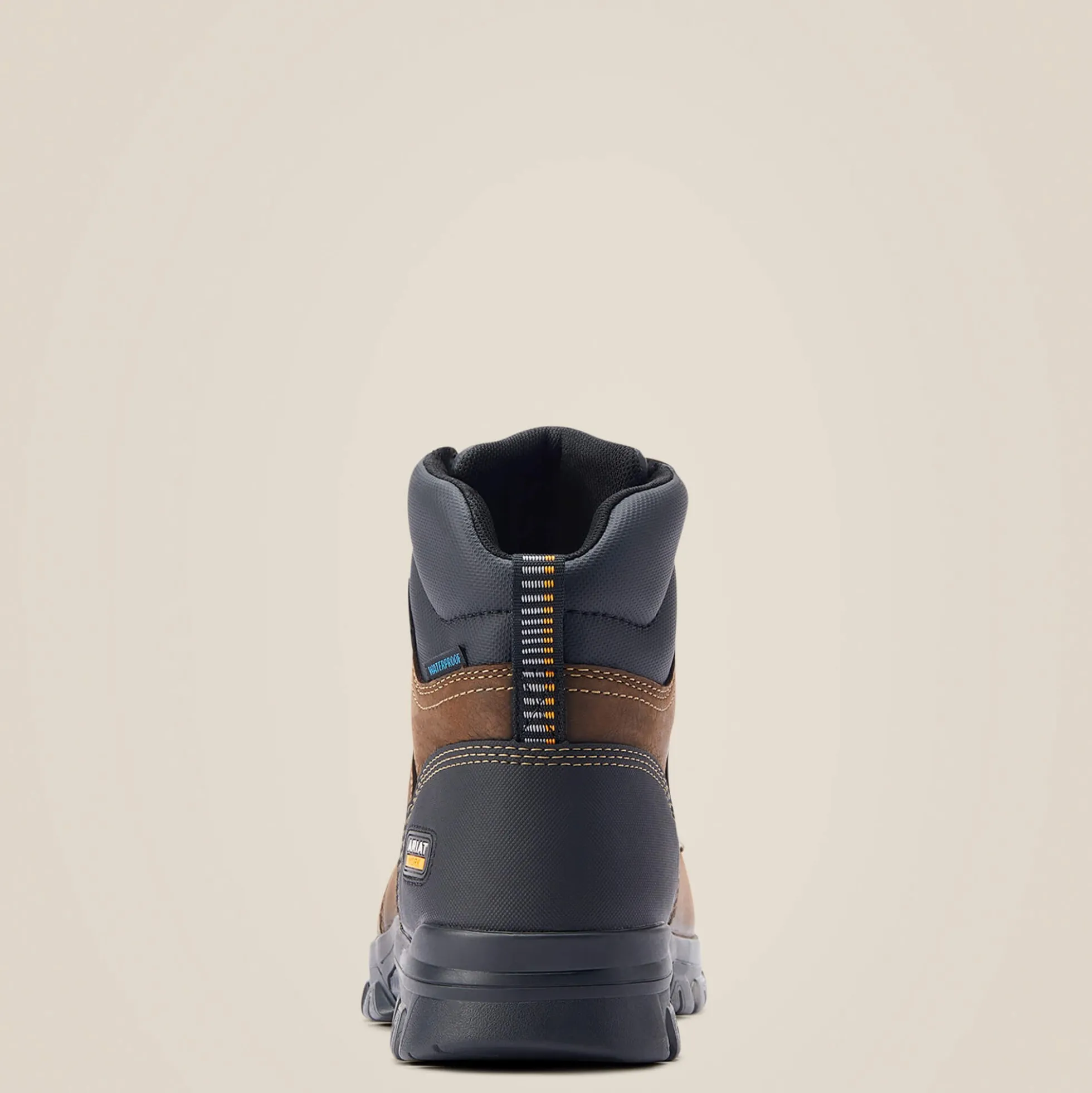 Treadfast 6" Waterproof Steel Toe Work Boot