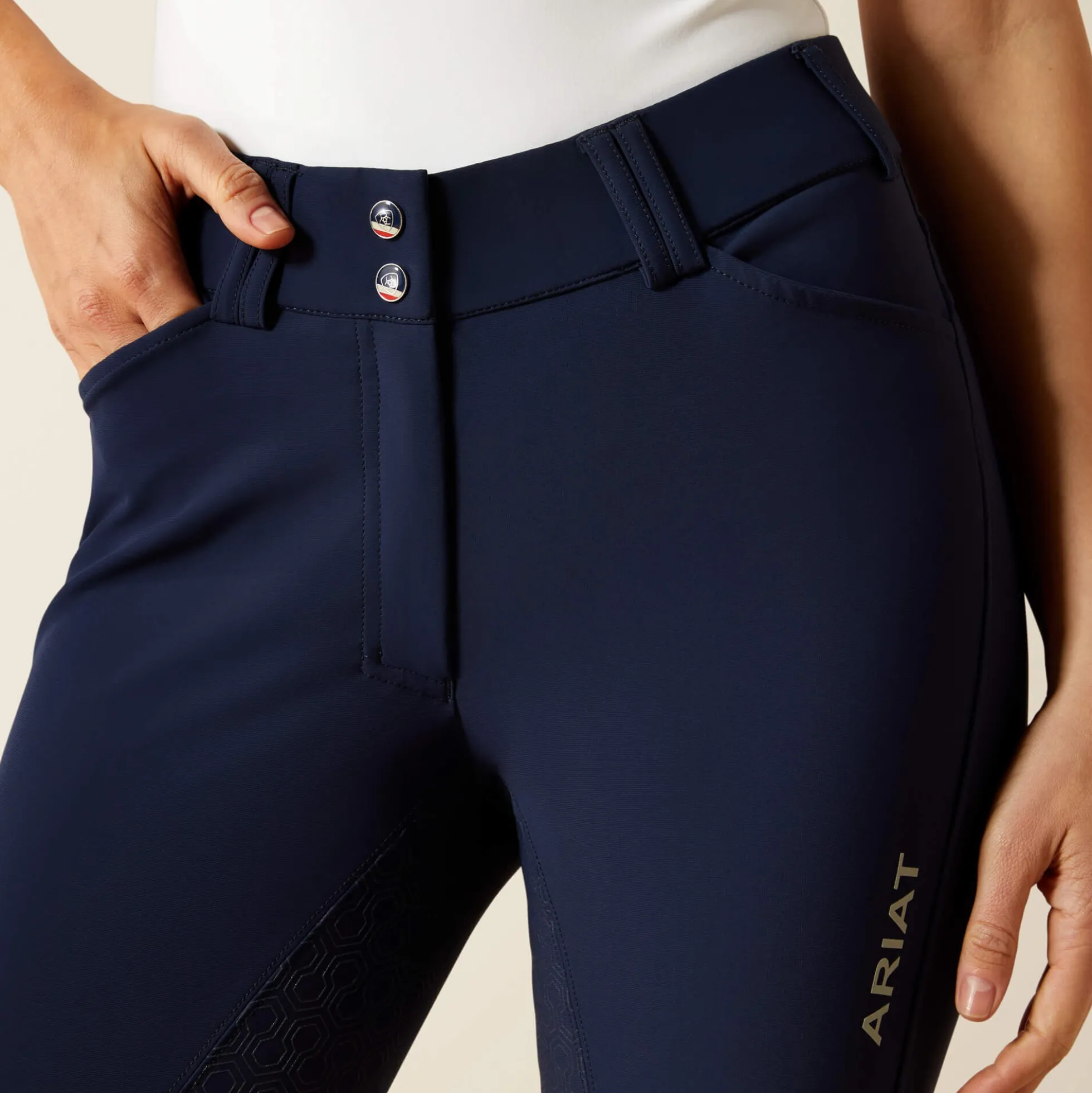 Tri Factor Grip Full Seat Breech