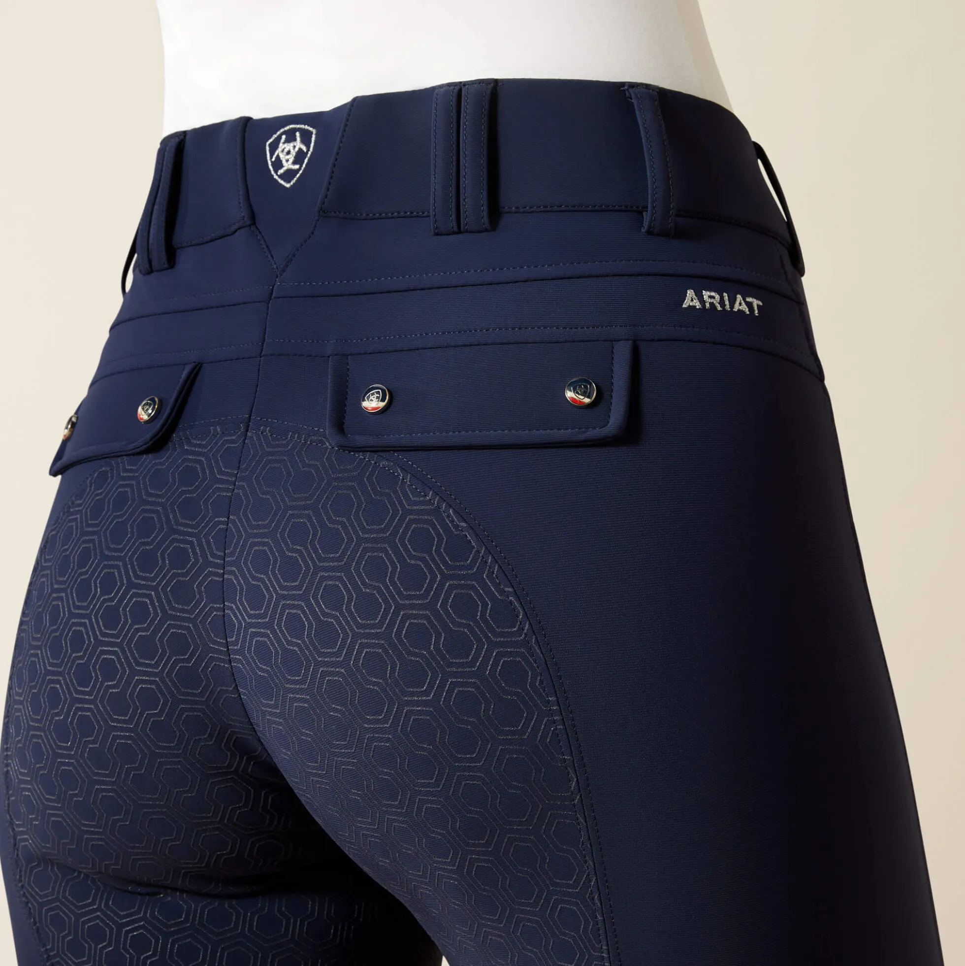 Tri Factor Grip Full Seat Breech