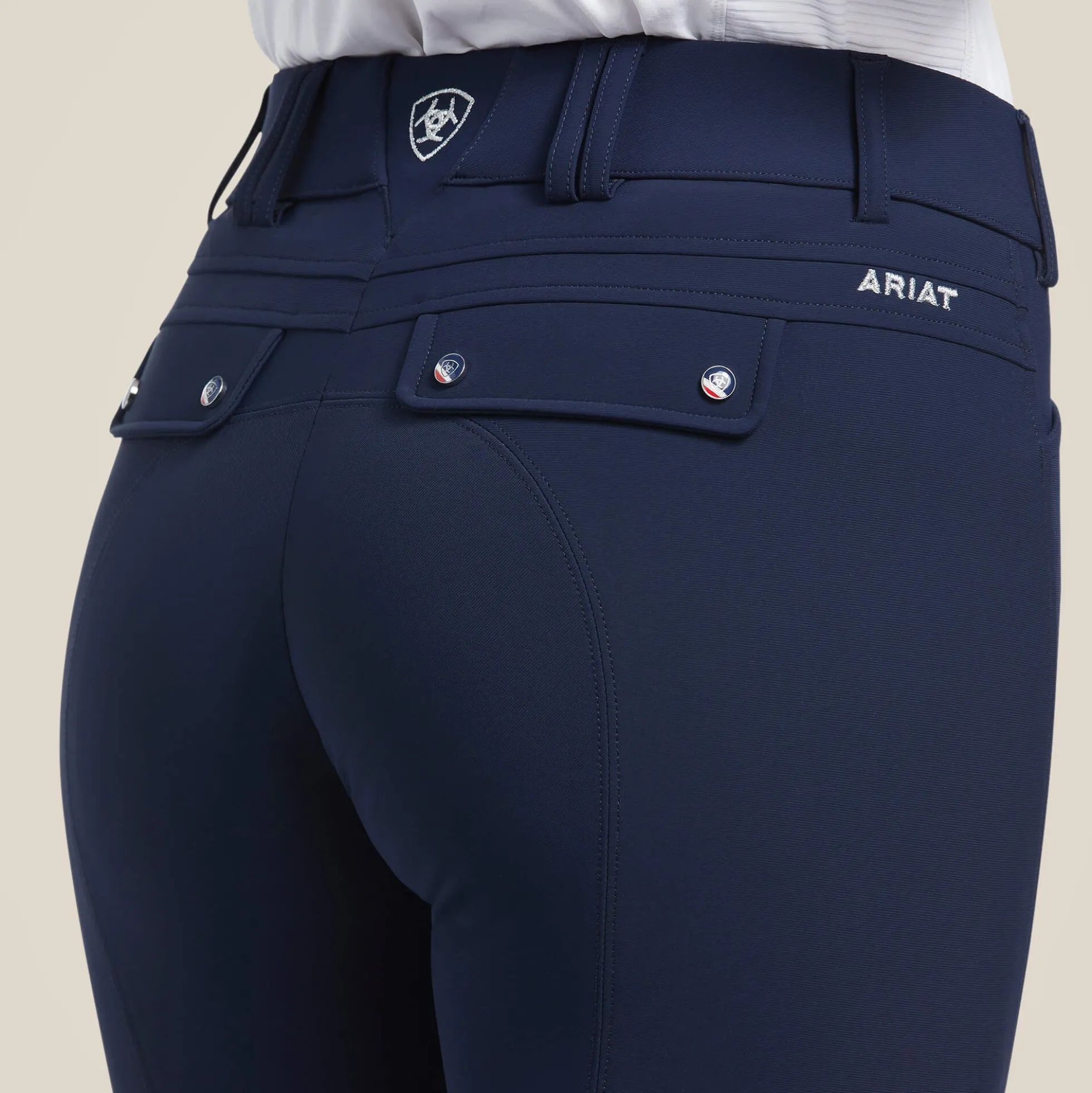 Tri Factor Grip Knee Patch Breech