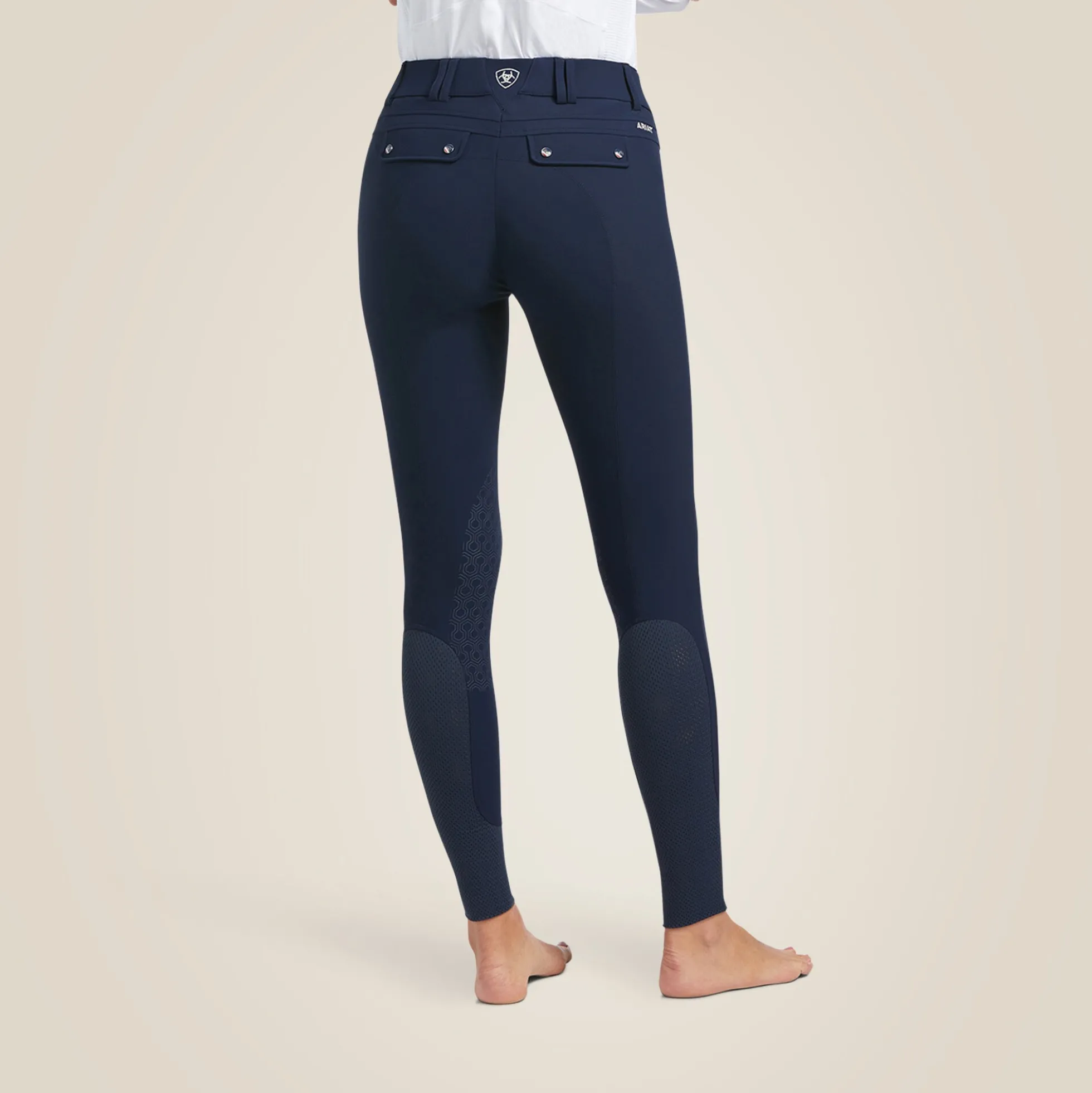 Tri Factor Grip Knee Patch Breech