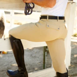 Tri Factor Grip Knee Patch Breech