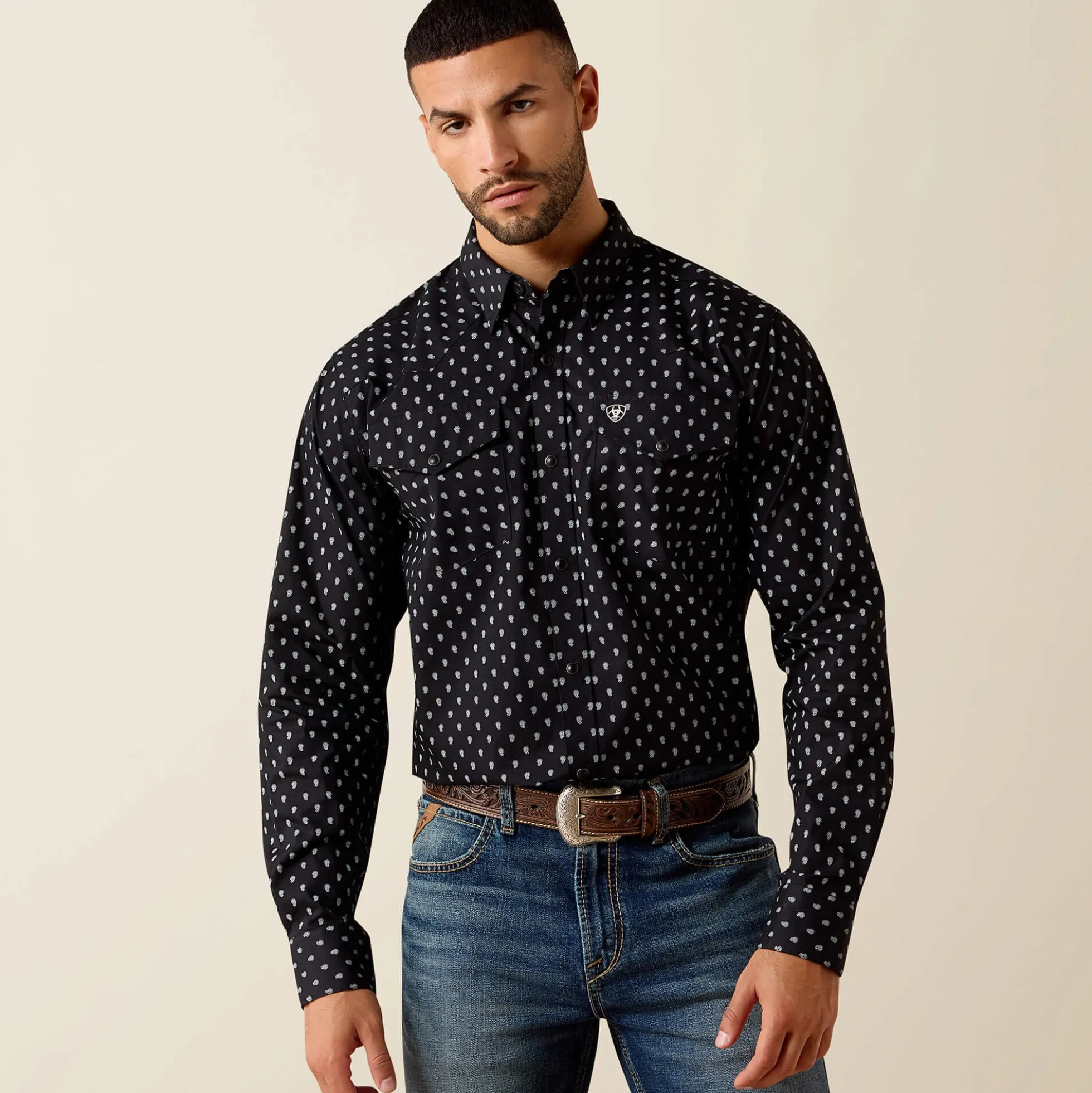 Truth Fitted Western Snap Shirt