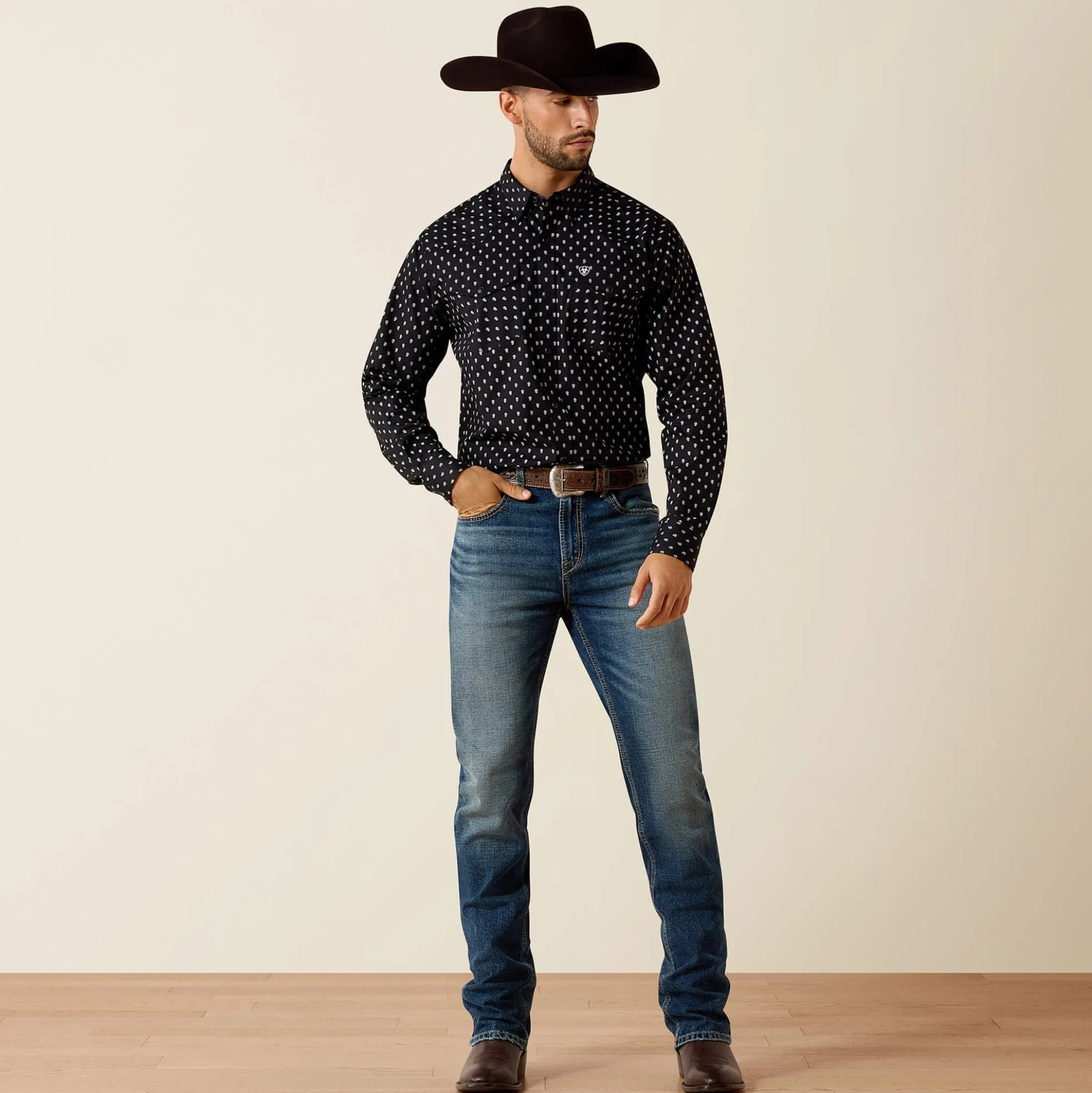 Truth Fitted Western Snap Shirt