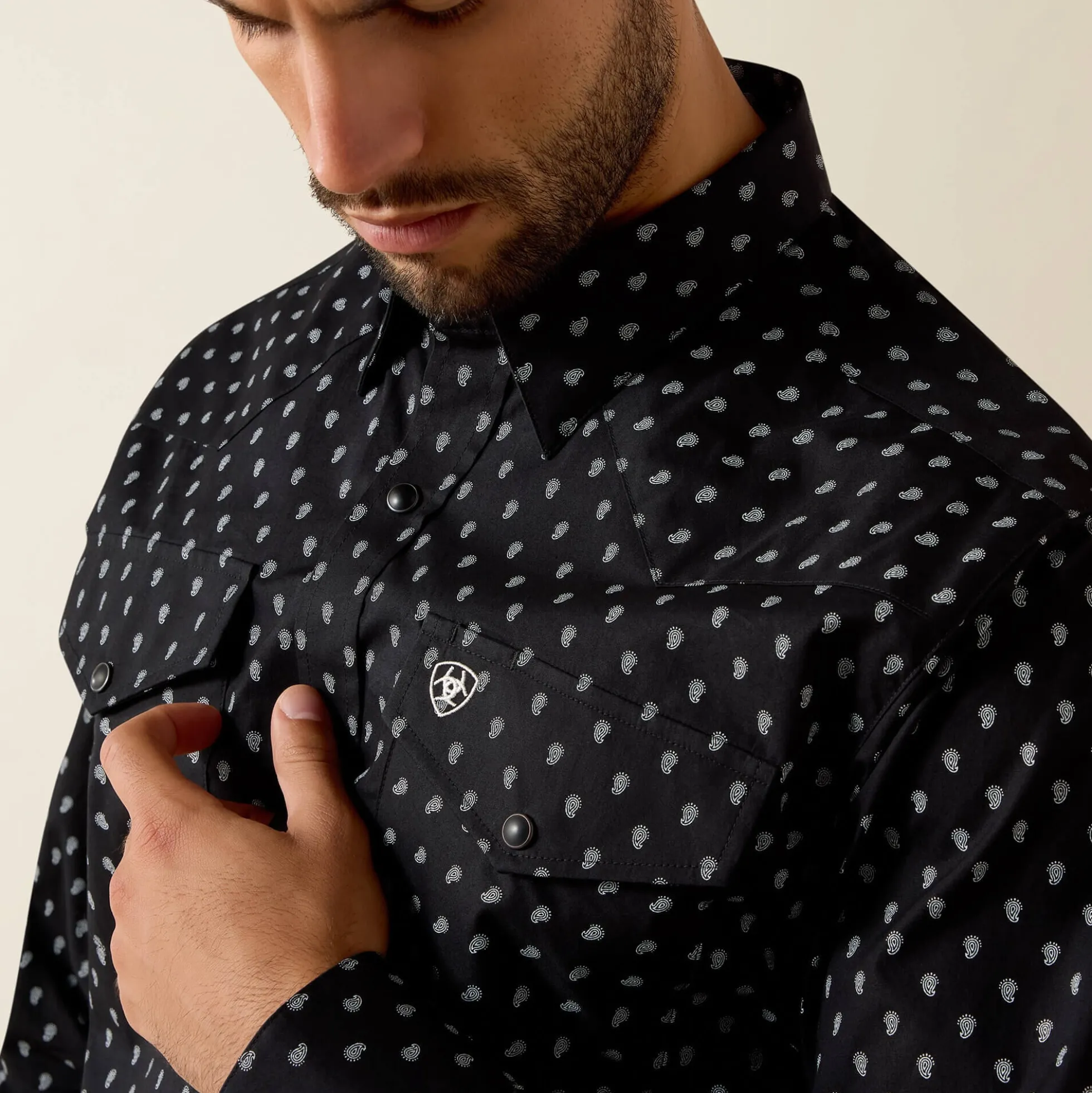 Truth Fitted Western Snap Shirt