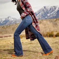 Ultra Stretch Perfect Rise Katie Flare Jean
