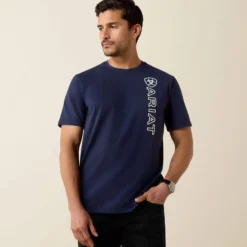 Vertical Logo T-Shirt
