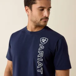 Vertical Logo T-Shirt