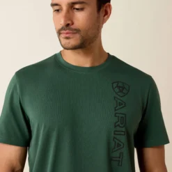Vertical Logo T-Shirt
