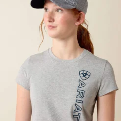 Vertical Logo T-Shirt