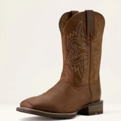 Western Big Rig Wide Square Toe Western Boot