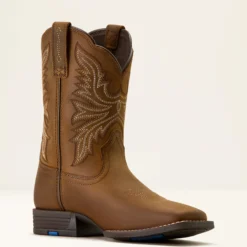 Westwood Wide Square Toe Western Boot