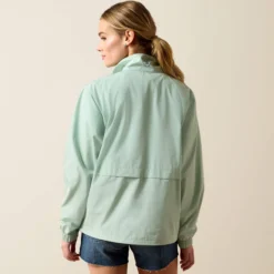 Whisper Pullover Jacket