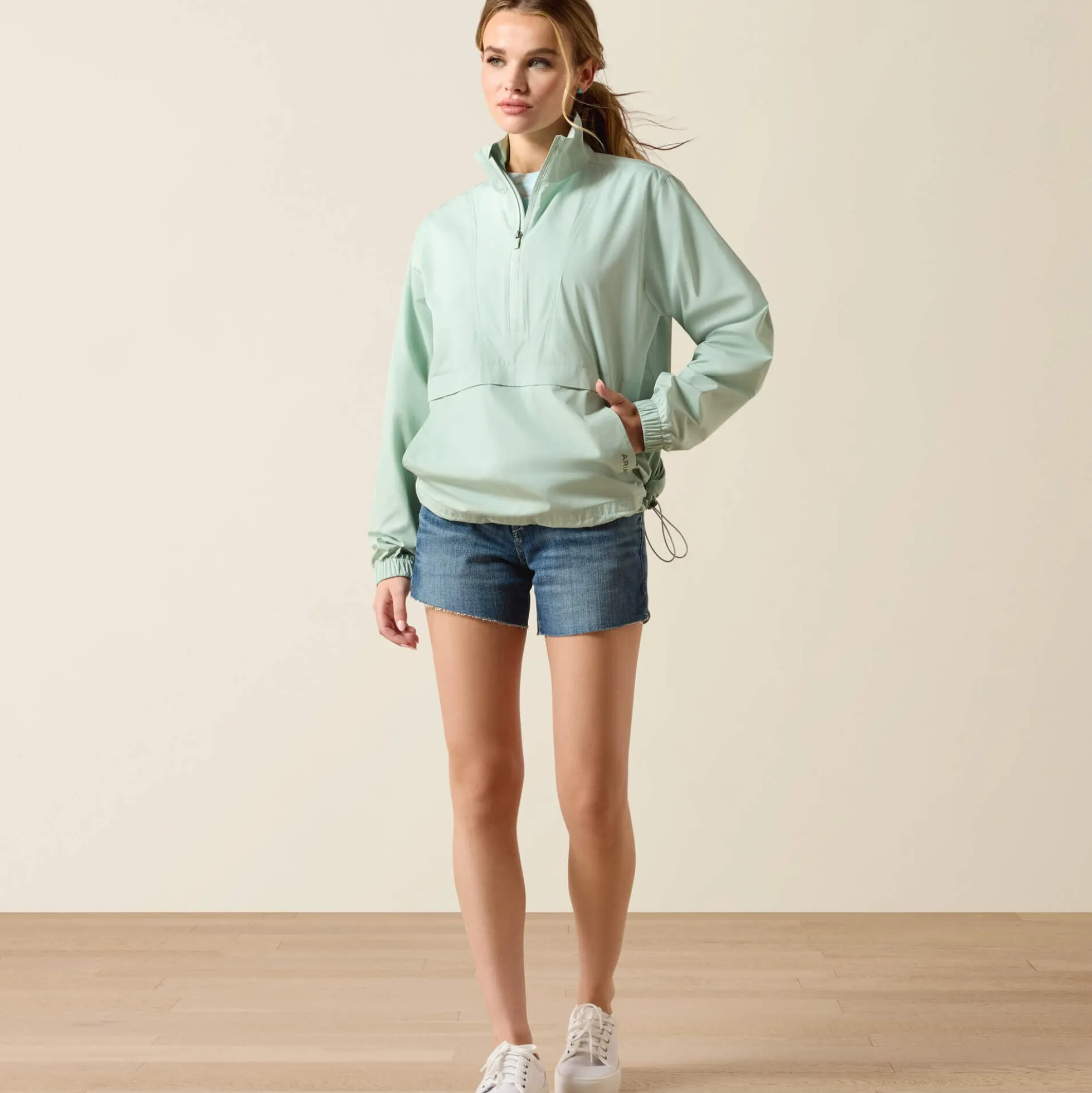 Whisper Pullover Jacket